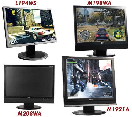 lcd monitors