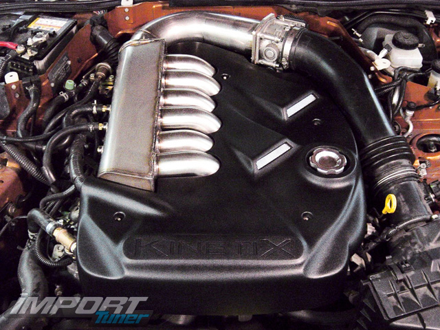 kinetix intake