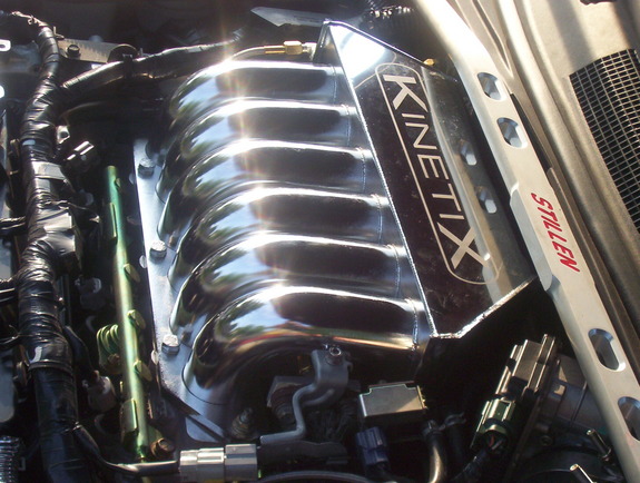 kinetix intake