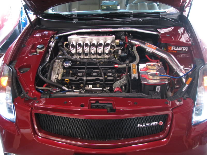 kinetix intake