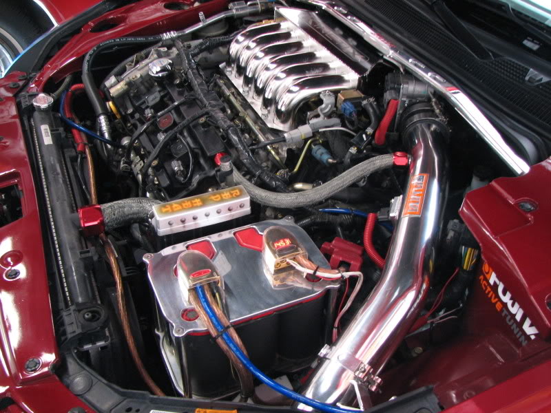 kinetix intake