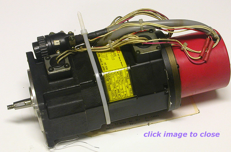 fanuc servo motor