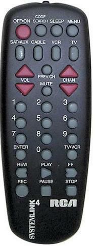 rca universal remote codes