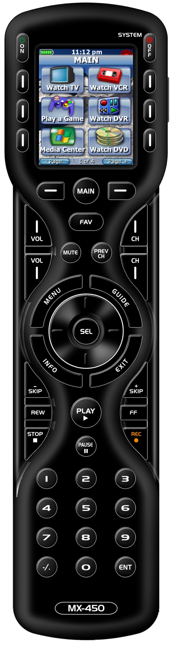 universal remote controls