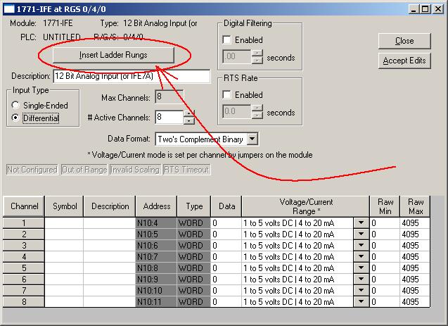 rslogix5 to