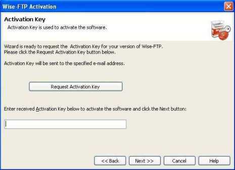 activation key