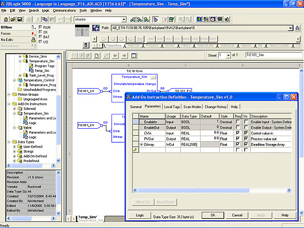 rslogix5 to