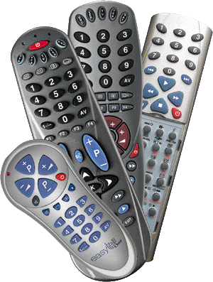 universal remote controls