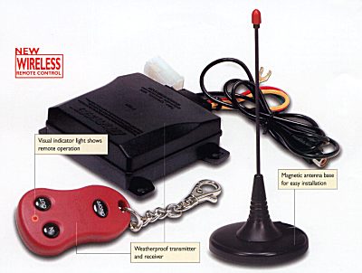 wireless remote