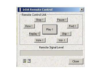 irda remote