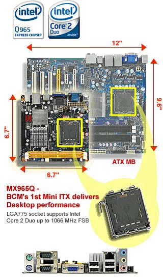 bcm motherboards