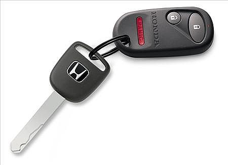 keyless remote