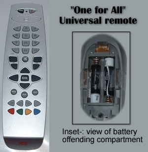 one for all remote