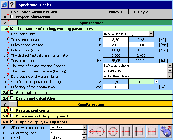 calculation