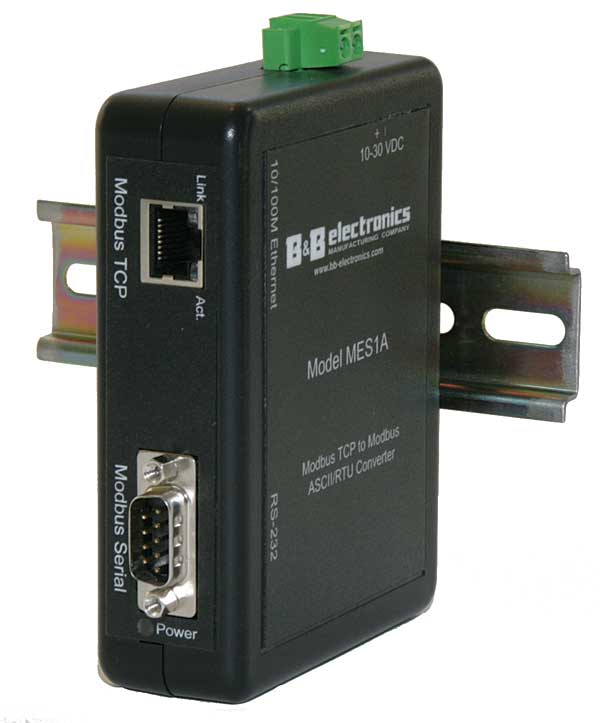 modbus ethernet