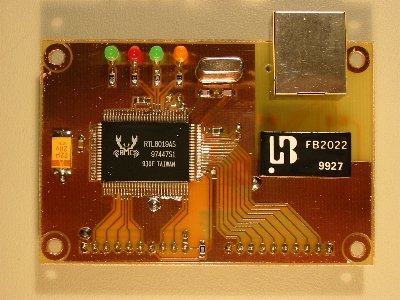 ethernet module