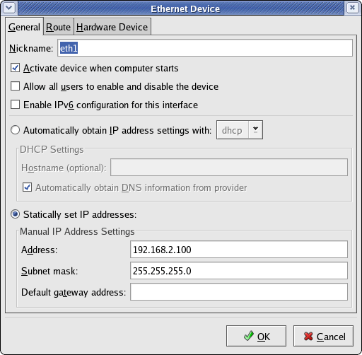 ethernet device