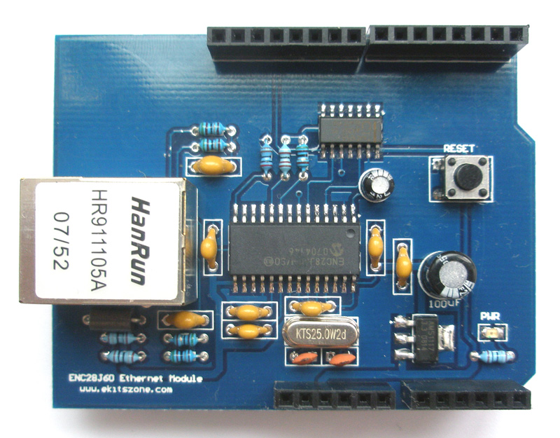 ethernet module