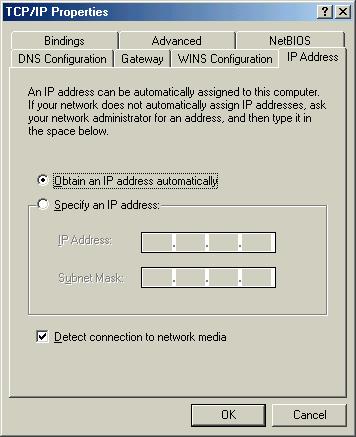 ethernet tcp/ip