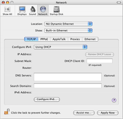 ethernet tcp/ip