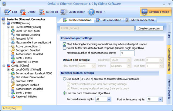 ethernet tcp/ip