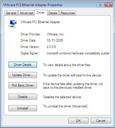 ethernet driver