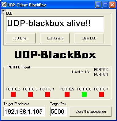 embedded udp