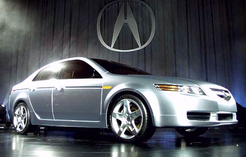 acura tl tsx