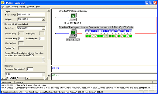 ethernet ip vs ethernet