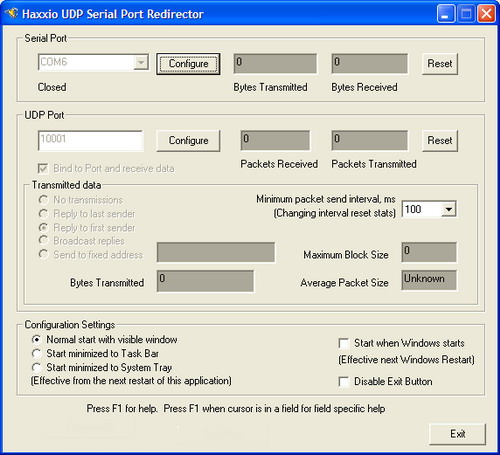 ethernet to serial