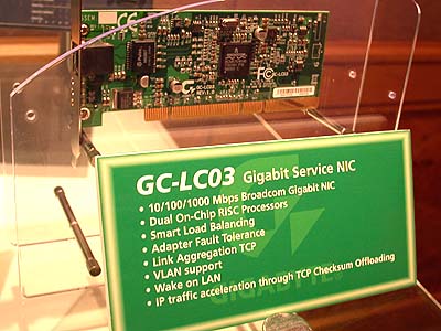 ethernet gigabit nic