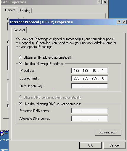 ip configuration