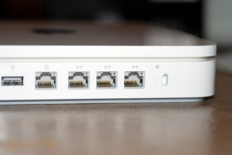 ethernet ports