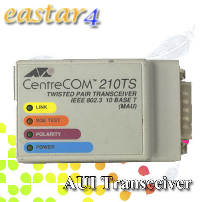 aui transceiver rj45