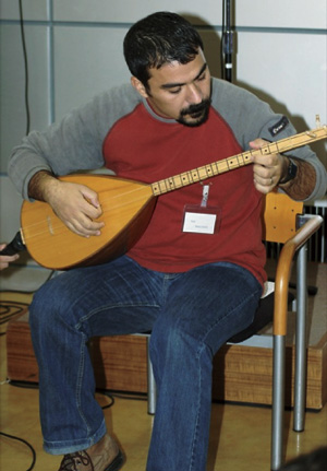 turkish saz