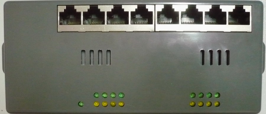 ethernet 8 port