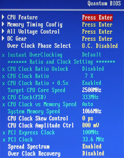 quantum bios