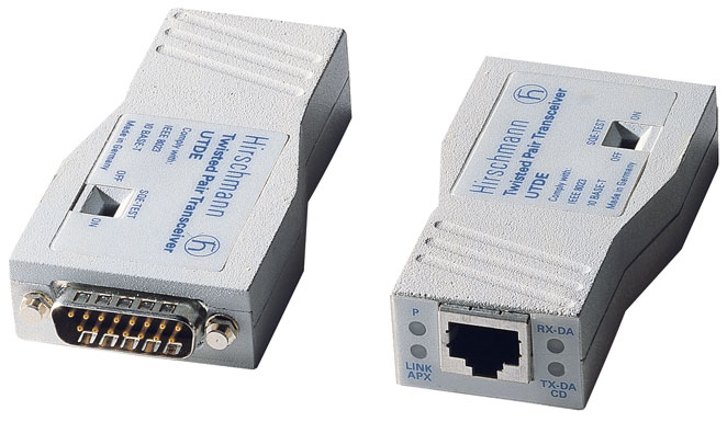 aui transceiver rj45