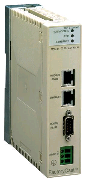 schneider electric modbus