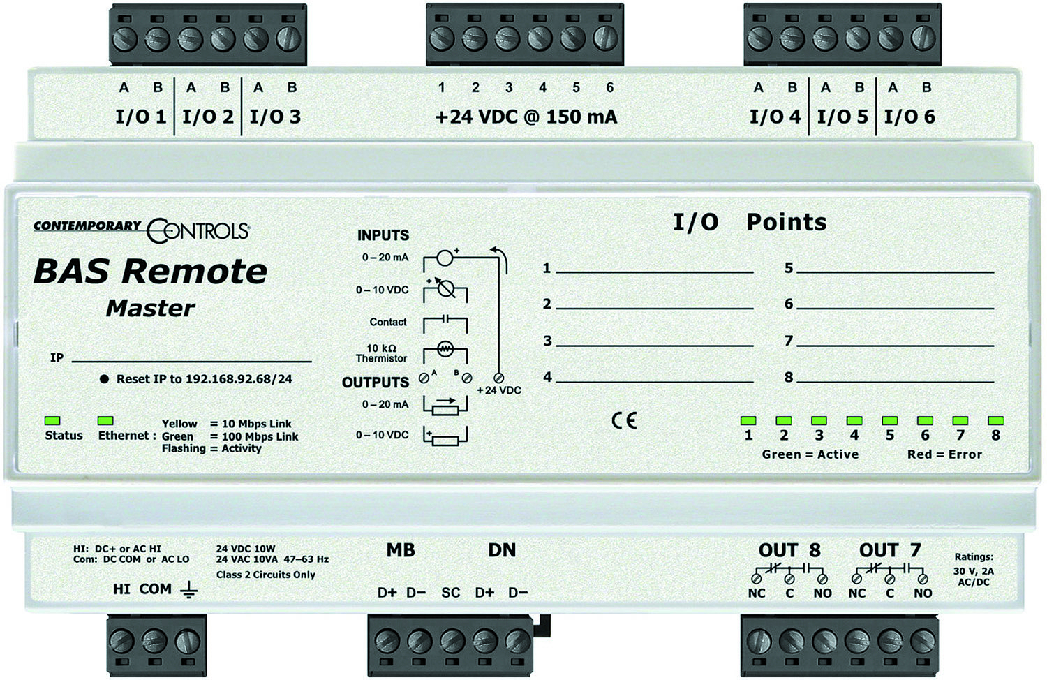 modbus bacnet