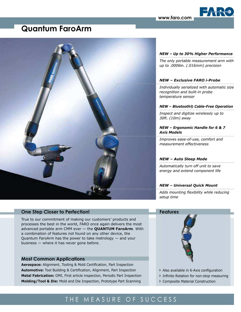 quantum specifications