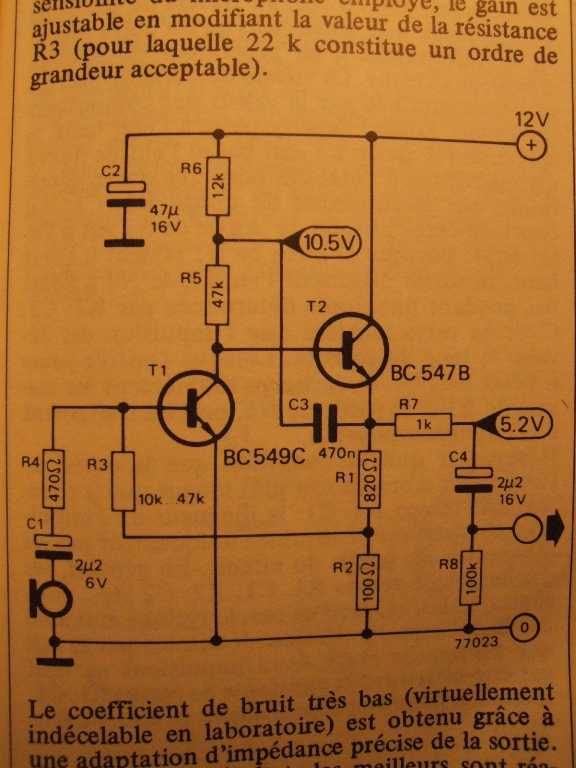 micro ampli