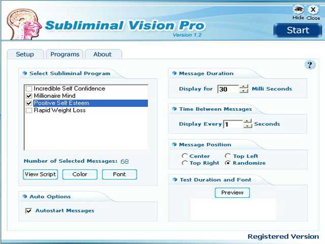 vision pro monitor