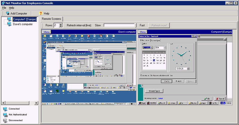 net monitor for employees pro