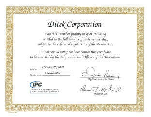 ipc certification