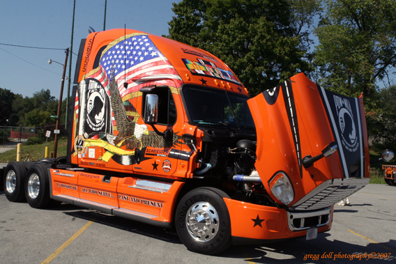 schneider trucking