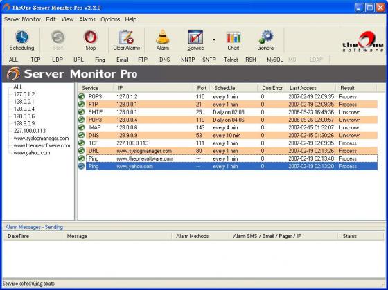 web monitor pro