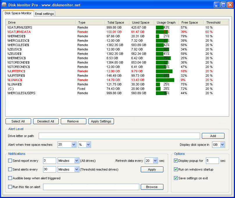 monitor pro software