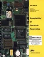 acceptability of electronic assemblies