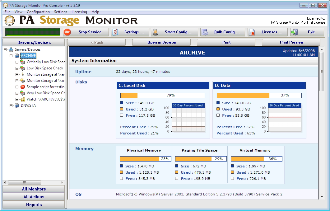 system monitor pro